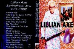 Lillian Axe : Springfield '92 (Bootleg)